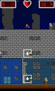 Panic in Zombie Town screenshot 0