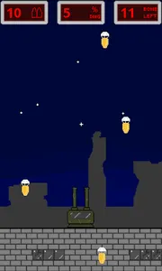 Panic in Zombie Town screenshot 1