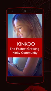 Kinkoo: BDSM, Kink, Fet Dating screenshot 0