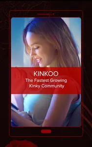 Kinkoo: BDSM, Kink, Fet Dating screenshot 4