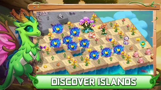 Dragon Island: Mergecraft screenshot 1