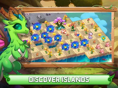 Dragon Island: Mergecraft screenshot 13