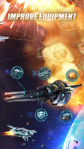 Galaxy Battleship screenshot 2