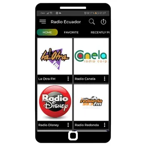 radio ecuador online screenshot 0