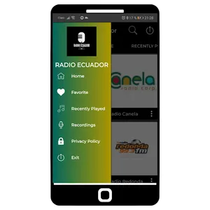 radio ecuador online screenshot 1