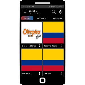 radio colombia fm online screenshot 0