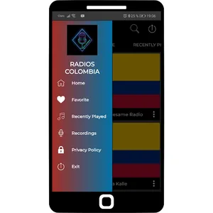 radio colombia fm online screenshot 1