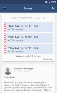 Compass School Manager screenshot 2