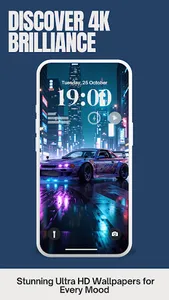 Cool JDM Car Wallpaper HD 4K screenshot 1