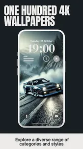 Cool JDM Car Wallpaper HD 4K screenshot 2