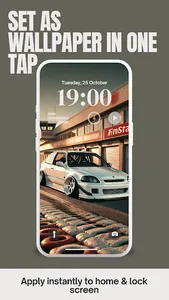 Cool JDM Car Wallpaper HD 4K screenshot 4