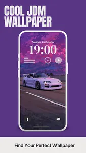 Cool JDM Car Wallpaper HD 4K screenshot 6