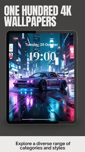 Cool JDM Car Wallpaper HD 4K screenshot 9