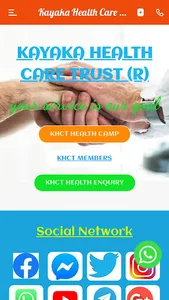 Kayaka Health Care Trust screenshot 1