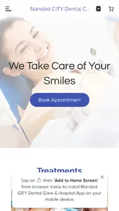 Nanded CITY Dental Care & Hosp screenshot 1