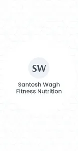 Santosh Wagh Fitness Nutrition screenshot 0