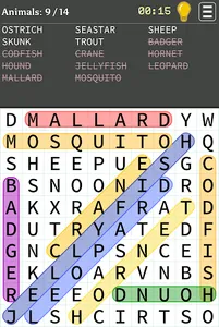 Word Search screenshot 0