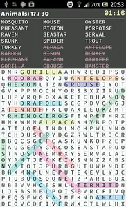 Word Search screenshot 1