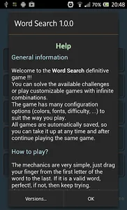 Word Search screenshot 21