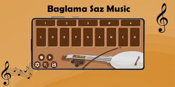 Baglama Saz screenshot 3
