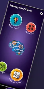 Mystery Mind Puzzle screenshot 1