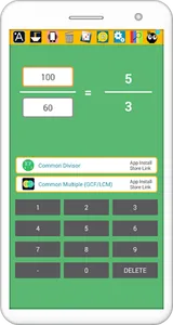 Fraction: Automatic Calculator screenshot 3