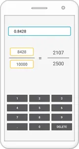 Fraction: Automatic Calculator screenshot 5