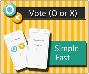 Vote (O/X majority voting) screenshot 0