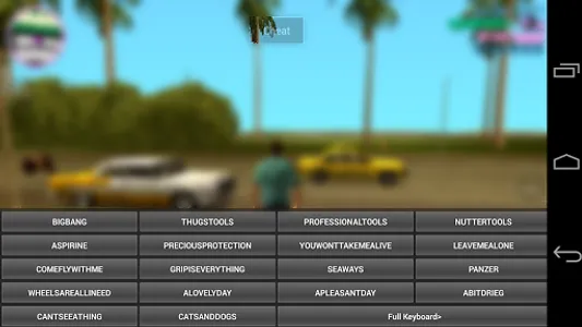 JCheater: Vice City Edition screenshot 0