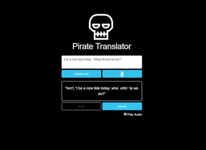 Pirate Translator: Talk like a screenshot 2