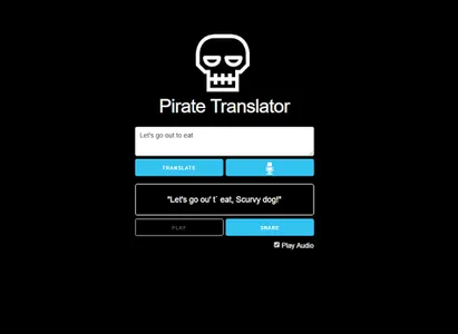 Pirate Translator: Talk like a screenshot 3