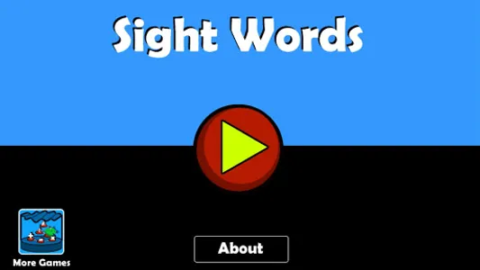 Sight Words - Reading Games screenshot 0