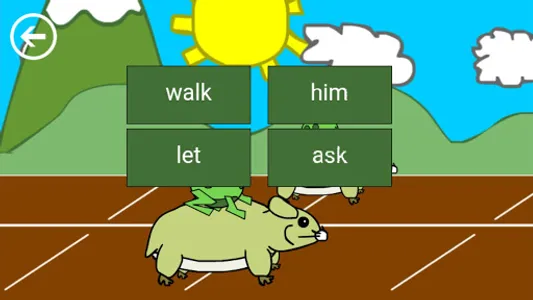 Sight Words - Reading Games screenshot 1