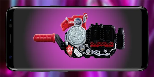 Dx Belt : Henshin Build screenshot 0