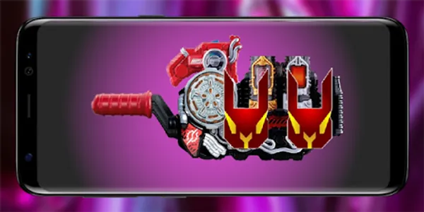 Dx Belt : Henshin Build screenshot 1