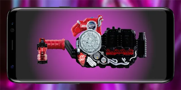 Dx Belt : Henshin Build screenshot 2
