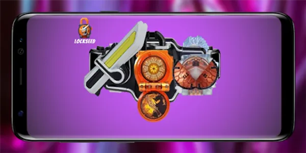 DX Belt : Henshin Gaim screenshot 0