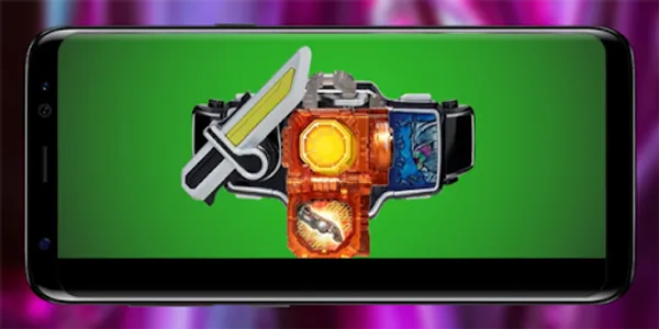 DX Belt : Henshin Gaim screenshot 2
