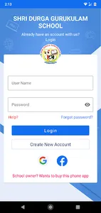 SHRI DURGA GURUKULAM SCHOOL screenshot 1