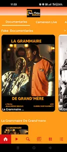 Jean Pierre Bekolo screenshot 0