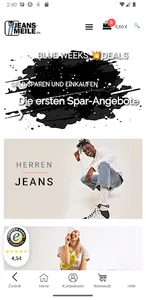 JEANS-MEILE screenshot 0