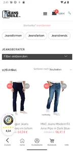 JEANS-MEILE screenshot 3