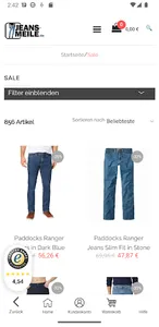 JEANS-MEILE screenshot 4