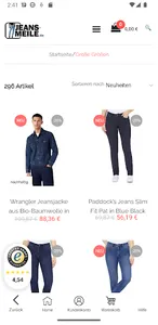 JEANS-MEILE screenshot 7