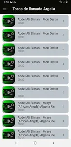 Ringtones Algeria screenshot 17