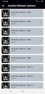 Michael Jackson Sounds screenshot 1