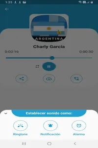 Argentinian Ringtones screenshot 3