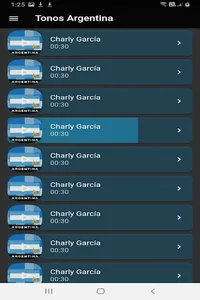 Argentinian Ringtones screenshot 5