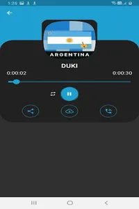 Argentinian Ringtones screenshot 7