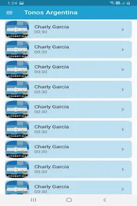 Argentinian Ringtones screenshot 9